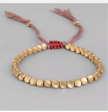 BEAUTIFUL NEW GENUINE COPPER TIBETAN LUCK HEALTH  PROSPERITY BRACELETS