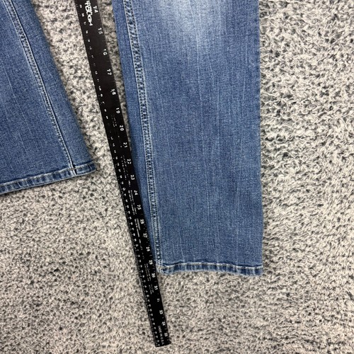 BKE Jeans Womens 33x31.5 Blue Denim Parker Bootcut Universal Fit High Rise - Picture 8 of 14