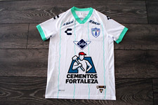 CAMISETA FUTBOL CLUB PACHUCA FEMENINO 2021 2022 VISITANTE TALLA PEQUEÑA LIGA MX