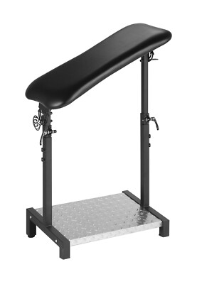 TATARTIST Heavy Duty Tattoo Hand Rest, Adjustable Tattoo Armrest Holder black