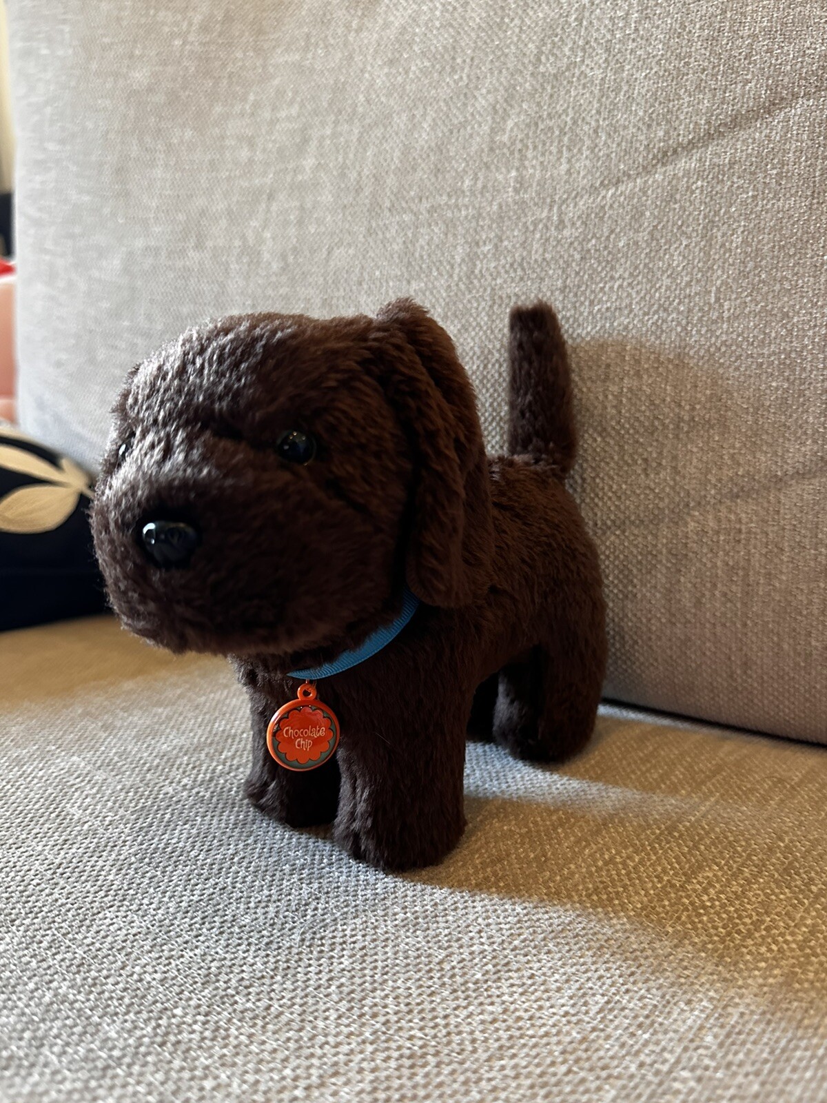 American Girl Doll Dog Chocolate Chip EBay american-girl-doll-dog-chocolate-chip-ebay