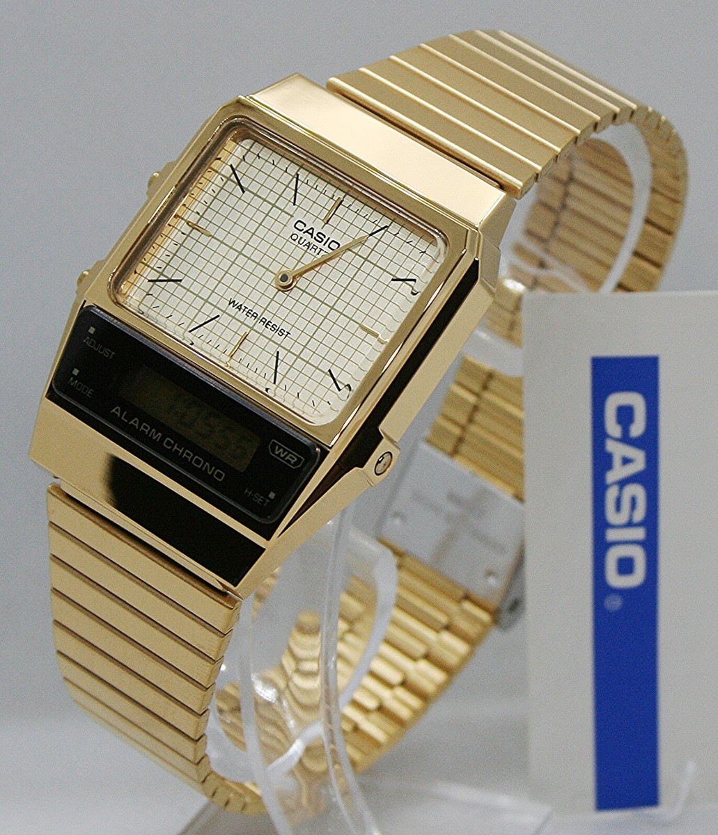 Casio Herrenarmbanduhr Analog Digital Casio Zeitanzeige Analog