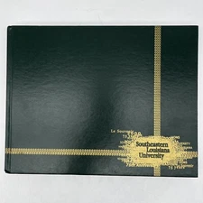 Southeastern Louisiana College Annual 2000 Yearbook Le Souvenir Hammond...