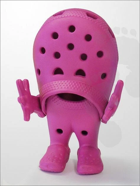 Croc clearance shoe plugs
