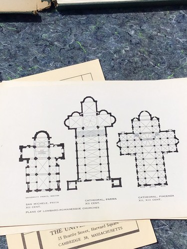 (100+) 1930’s The University Prints Medieval Architecture W/Original Box *RARE* - Picture 5 of 9
