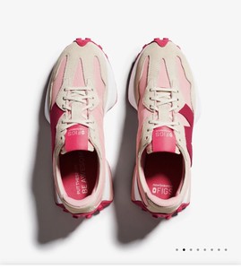 new balance rosa 327