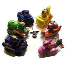 PAW PATROL Spin Master mixed lot Set of 6 Vehicles