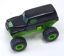 Monster Truck 2015 Feld Motorsports McDonald's Plastic Toy Truck Black 8605