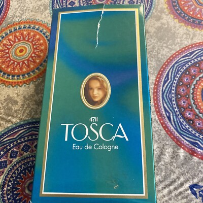 [GP 526,30 /1l] 190ml 4711 Tosca - Eau de Cologne - alte Flasche - Vintage Ovp.