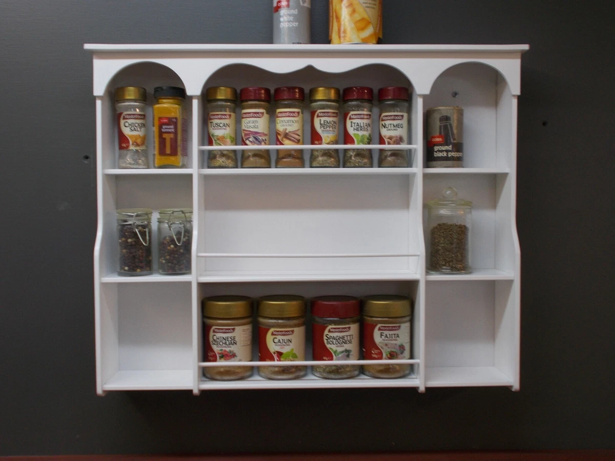 Spice Rack, Hanging 24 Jar