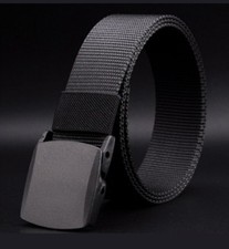 Black Tactical Belt