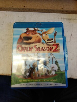 Open Season 2 [Blu-ray] - Blu-ray By Matthew O'Callaghan -eg