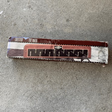 Swank Wooden Crested Tie Rack New 