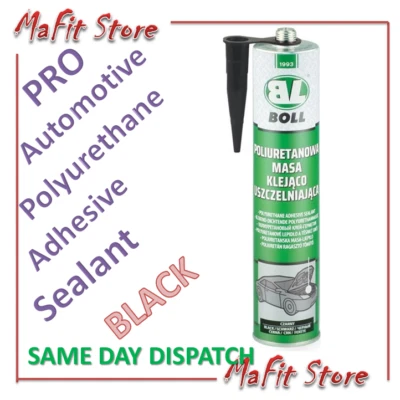 BLACK CAR BODY KIT SPOILER POLYURETHANE SEALER ADHESIVE BONDING PU GLUE VAN BOLL