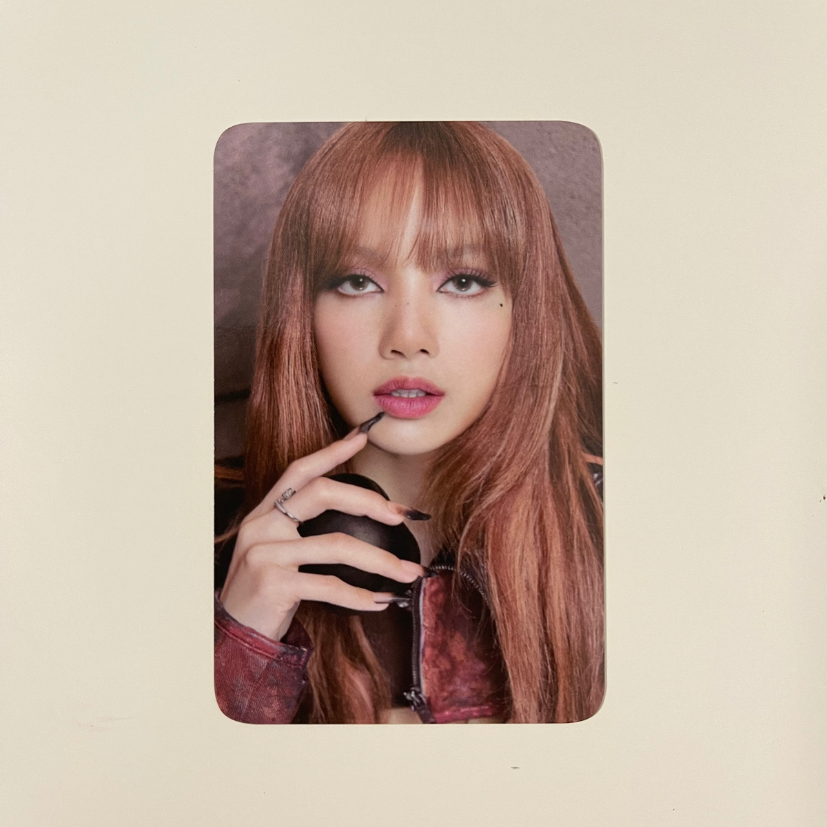 Official KTOWN4U POB Photocard BLACKPINK Born Pink JISOO JENNIE