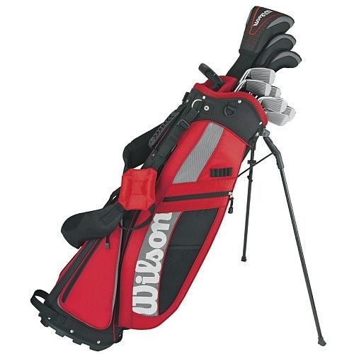 Wilson 1200 Gear Effect Golf Clubs Full Set Bag & Trolley for sale