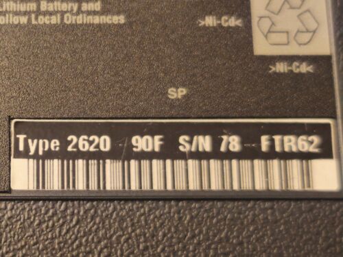 Vintage IBM ThinkPad 360CE Type 2620 - Bild 7 von 21