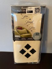 New RoomMates Removable Repositionable Reusable 22 Wall Decals Live Laugh Love