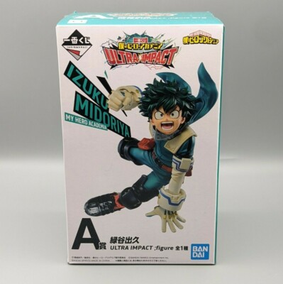 BANDAI Ichiban kuji My Hero Academia ULTRA IMPACT figure Midoriya F/S NEW Lo BANDAI Ichiban kuji My Hero Academia ULTRA IMPACT figure Midoriya F/S NEW Lo