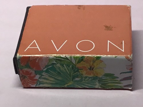 avon palm leaf pendant necklace new box❤️ multicolored new - Picture 3 of 4