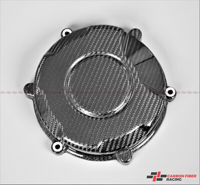 2018-2019 Ducati Panigale V4 Engine Cover - 100% Carbon Fiber