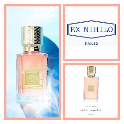 Lust in Paradise Ex Nihilo, Damenduft 100ml, Neu ohne Originalverpackung 