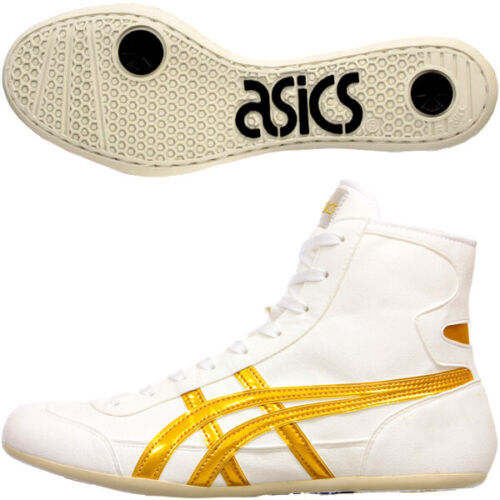 Buy ASICS JAPAN Wrestling shoes EX-EO original color white x gold x white Online Lowest in Ubuy Nepal. 133972263695