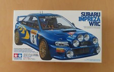 Tamiya Statik Kit SUBARU Impreza WRC '98 Monte-Carlo Rally 24199 NEW / NIB 1998