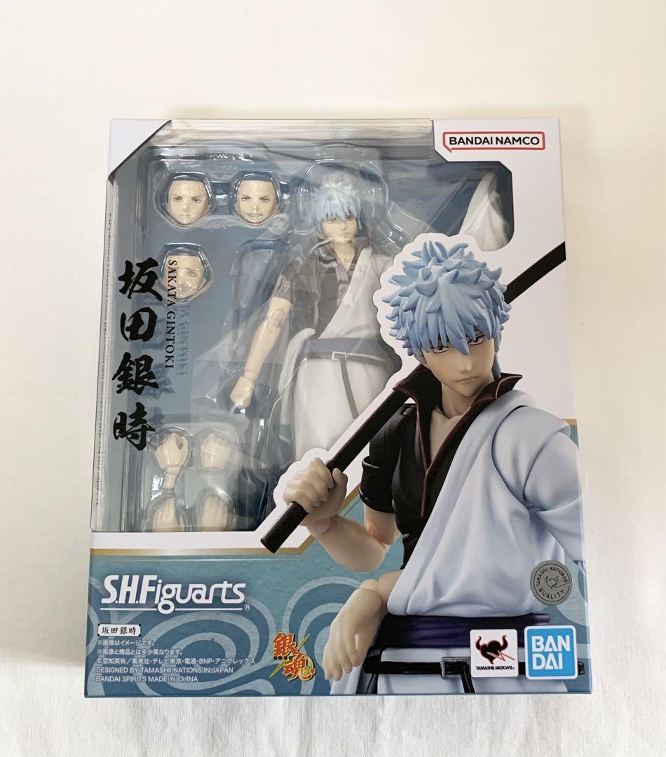 S.H.Figuarts Gintama Sakata Gintoki TAMASHII NATIONS Bandai