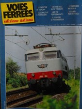 Voies Ferrees 25 1986 Tram Modello Torino - Officine di Verona - Locomotiva 685
