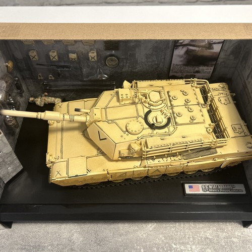 Forces of Valor 1:32 U.S. M1A1 Abrams Kuwait 1991 - Boxed - Picture 8 of 10
