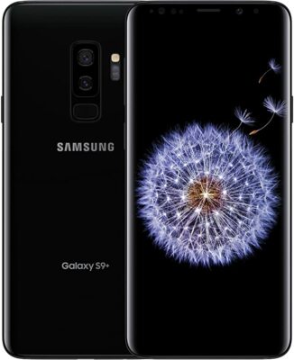 Samsung Galaxy S9+ SM-G965 - 64GB - Midnight Black (Unlocked)