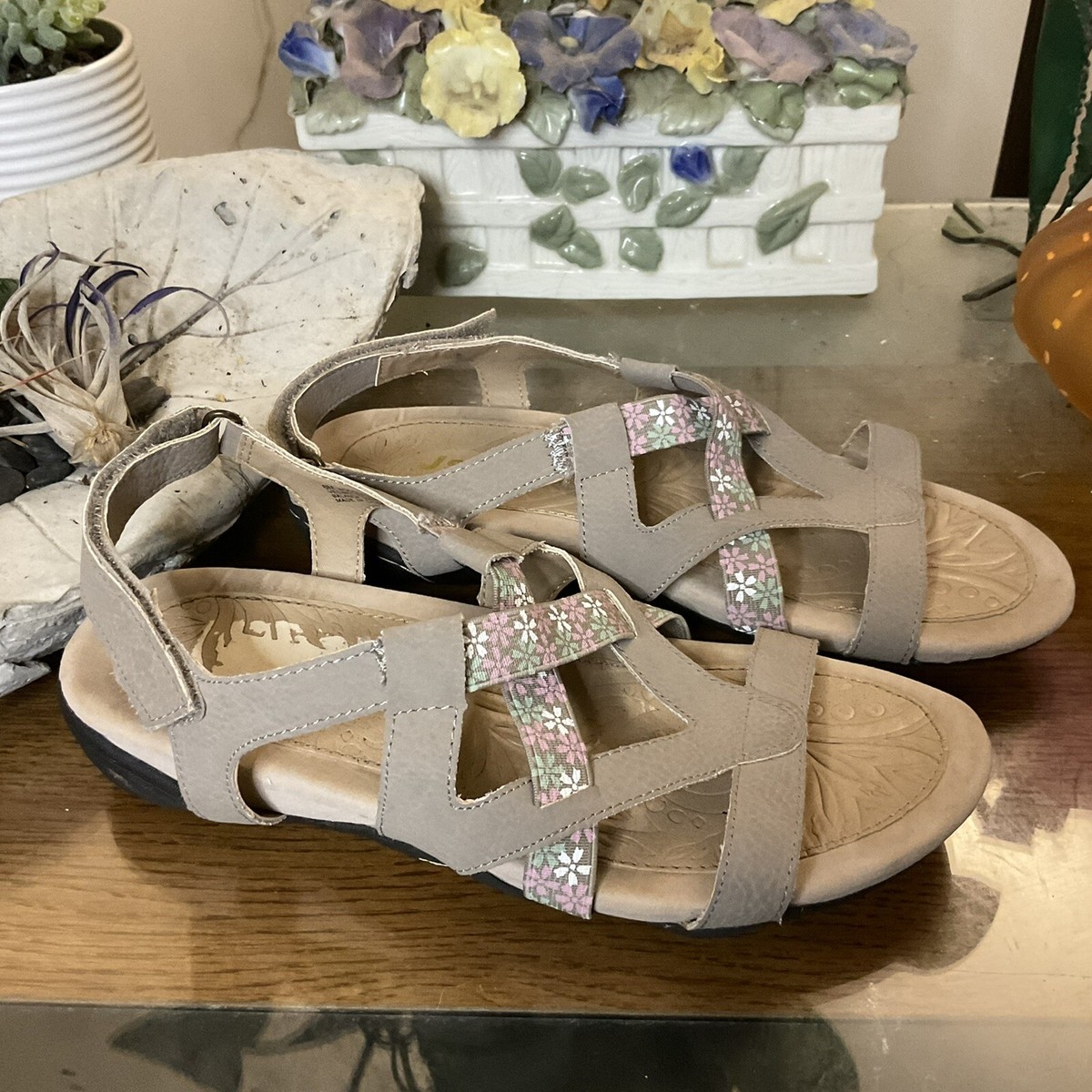J SPORT by JAMBU WOODLAND SANDALS SZ 6 | eBay