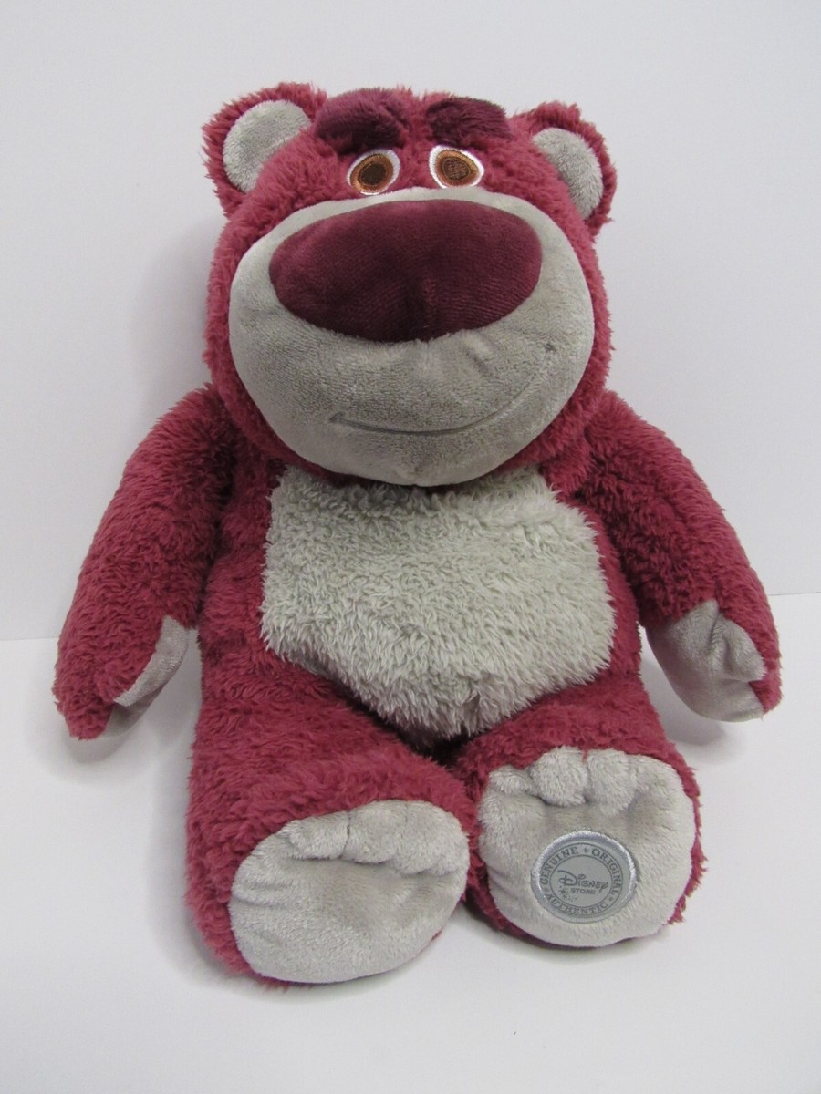 Toy Story Lotso Huggin Bear Disney Store Plush 15
