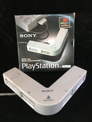 Sony Play Station Multi Tap Adaptor SCPH -1070