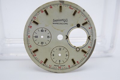 Eberhard & Co. Croisiere Mareoscope dial