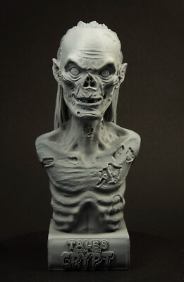 BUSTO DE RESINA. CRYPTKEEPER. TALES OF THE CRYPT. Escala 1/6.