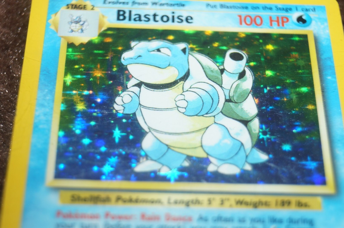 1999 POKEMON BLASTOISE HOLO 2/102 CARD IN SCREW DOWN CASE | eBay