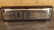 HOHNER GLH Great Little Harp HARMONICA C Key 10 Hole 2 x1x 