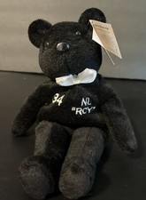 Salvino's Bammers 34 Kerry Wood Rookie of the Year Plush Beanie Bear