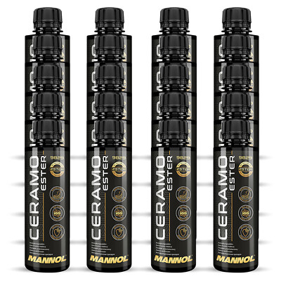 20x250ml MANNOL Ceramo Ester 9829 Antiverschleiß Additiv MOTOR VERSCHLEIß SCHUTZ