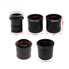 Microscope Adapter Ring C-mount to 23.2mm 30mm 30.5mm 1.25 Inch to C mount