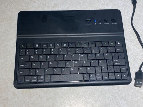 Point Mobl Rechargable Mini Bluetooth Keyboard 2603696 (Tested) w/charging cord - Picture 1 of 3