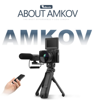 AMKOV is a multifunctional V-LOG digital camera
