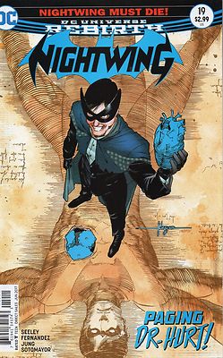 Nightwing #19 (NM)`17 Seeley/ Fernandez