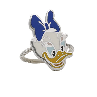 Gucci Disney X Daisy Duck Ring in Sterling Silver | eBay