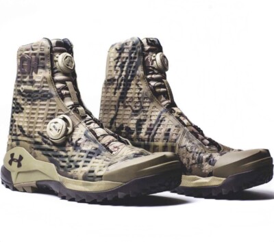 Under Armour Barren CH1 Goretex Camo Hunting Boots-12