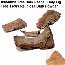 Aswattha Tree Bark Peepal Fig Tree Ficus Religiosa Bark Powder 1kg 35.27oz '