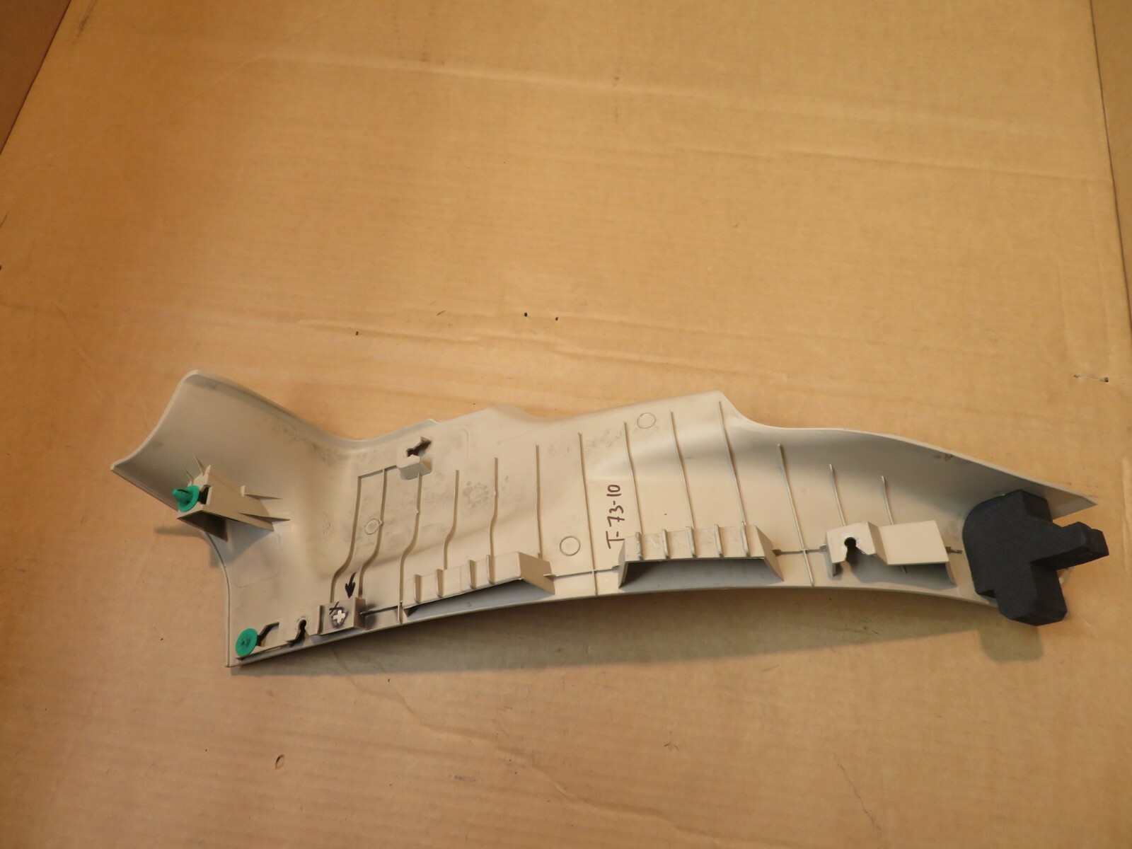 2014-2017 MASERATI GHIBLI REAR LEFT DRIVER SIDE SILL SCUFF COVER PANEL TRIM OEM