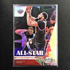 2019-20 Contenders Optic ANTHONY DAVIS All Star Aspirations Silver #12